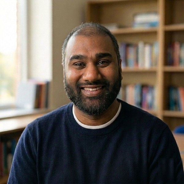 Achik Nazir, professeur de mathématiques